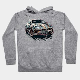 Lamborghini Urus Hoodie